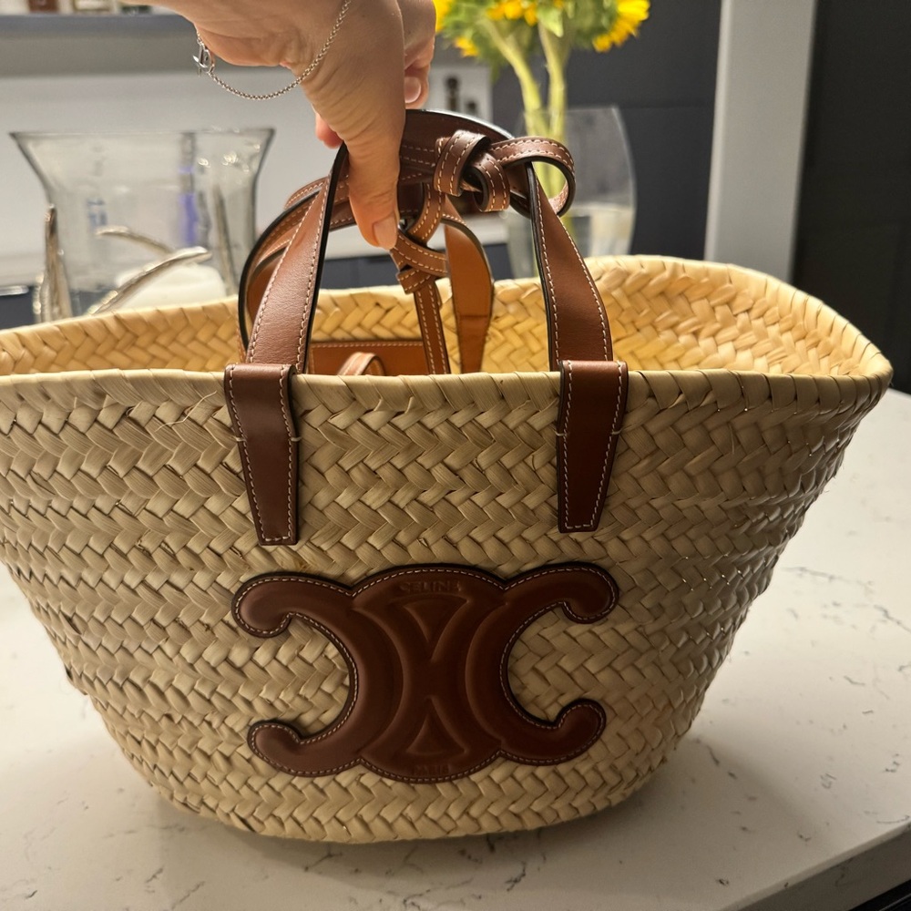 Celine Palm Beach bag